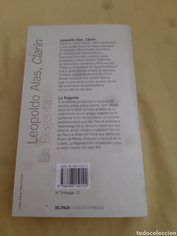 Libros: Libro La Regenta - Foto 2