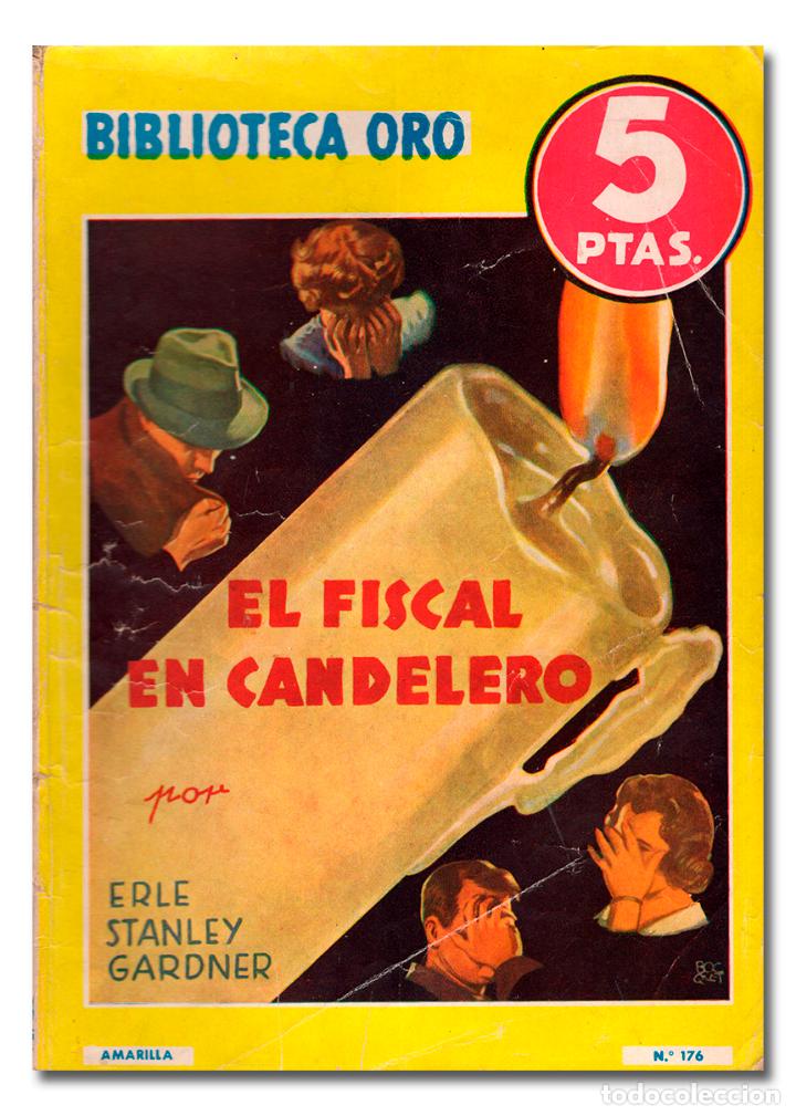 Libros: GARDNER (Erle Stanley).- El fiscal en candelero - Foto 1