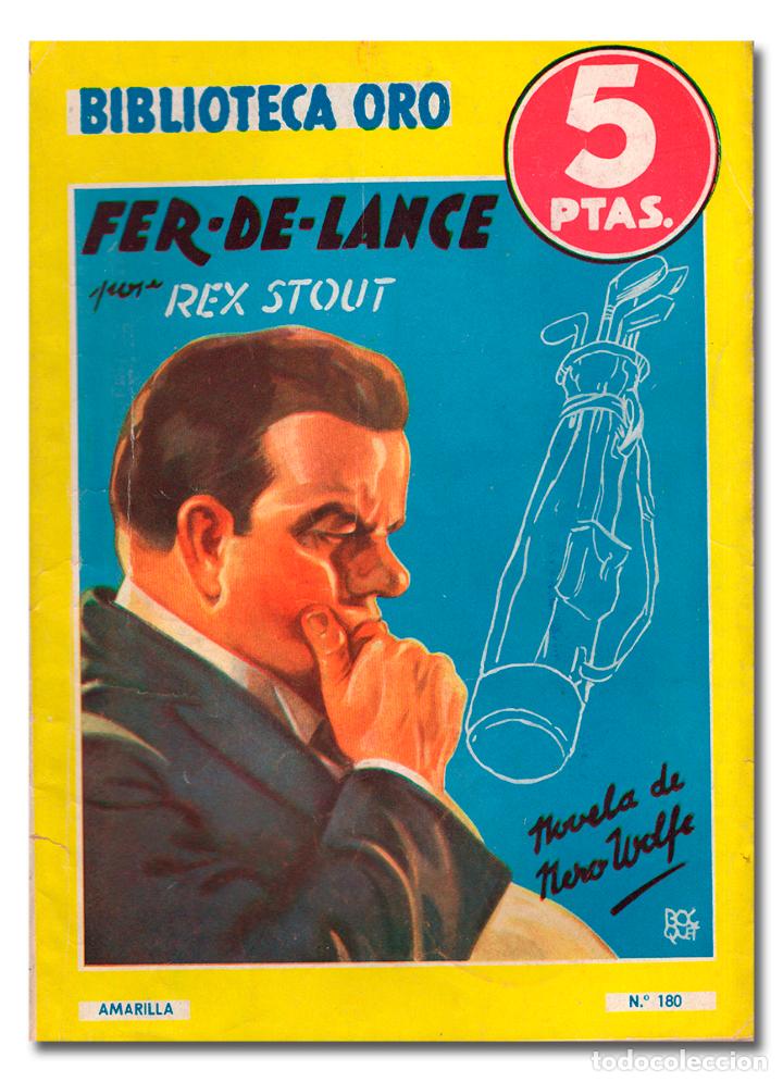 Libros: STOUT (Rex).- Fer-de-lance - Foto 1