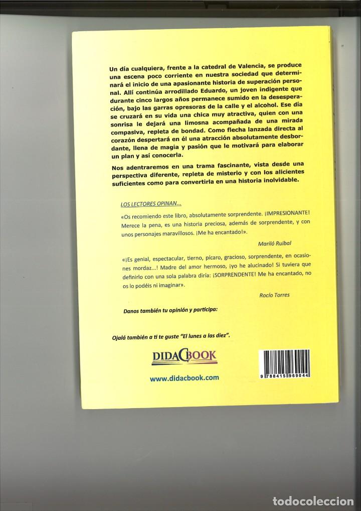 Libros: EL LUNES A LAS DIEZ. Antonio Gargallo Gil - Foto 2