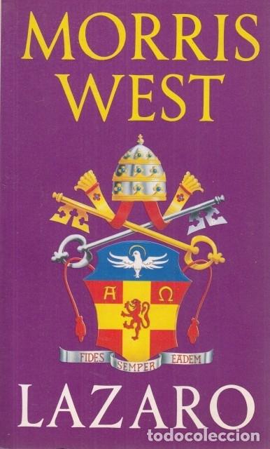 Libros: LAZARO. - MORRIS WEST. TDK384 - Foto 1