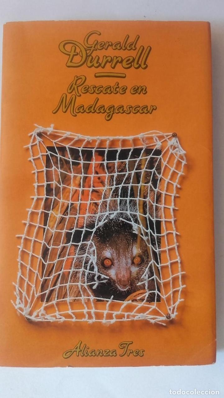 Libros: Rescate en Madagascar - Gerald Durrell - Foto 1
