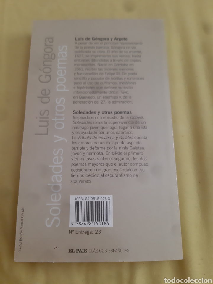 Libros: Libro Soledades y otros poemas - Foto 2