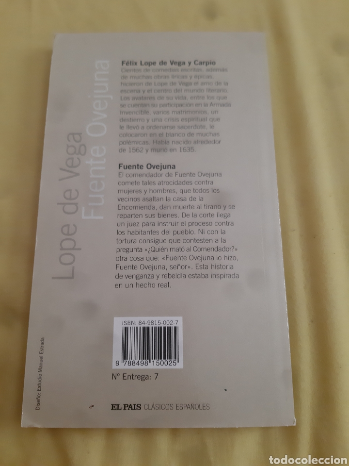 Libros: Libro Fuente Ovejuna - Foto 2