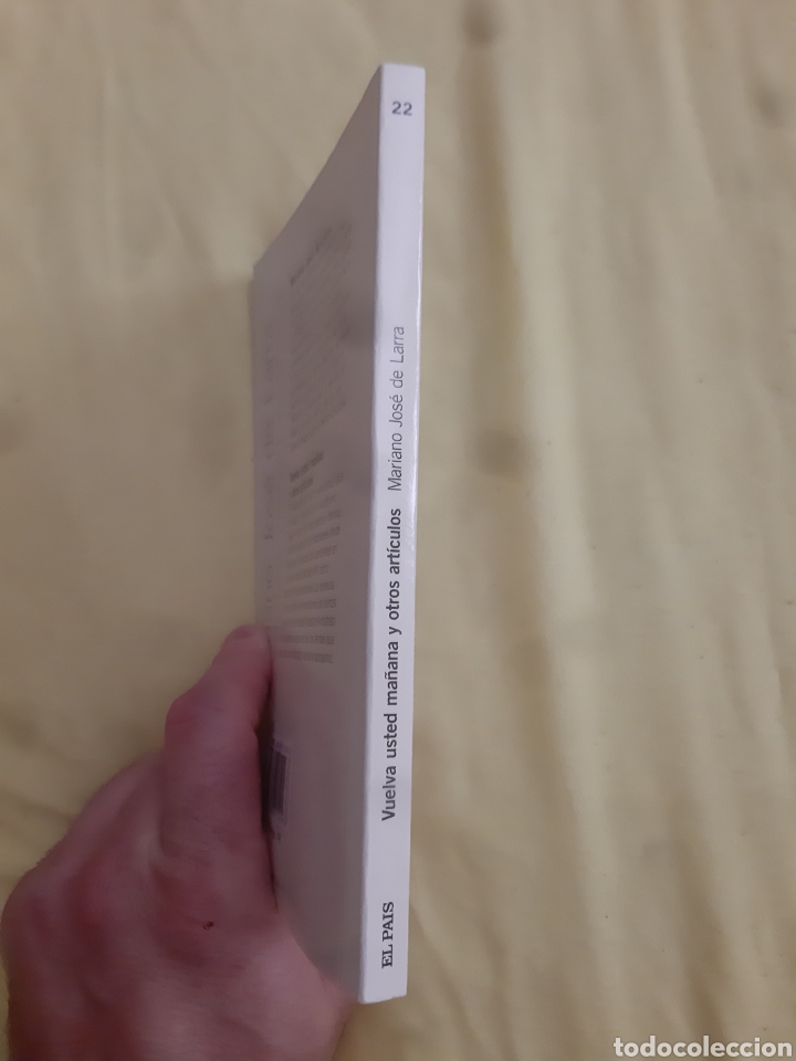 Libros: Libro Vuelva usted ma&ntilde;ana - Foto 3