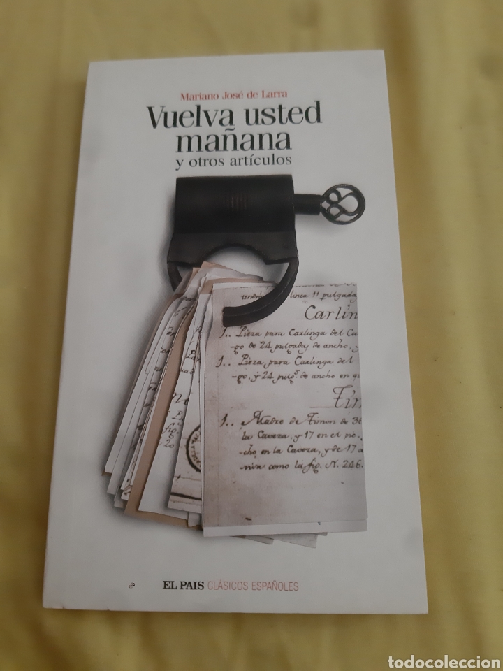Libros: Libro Vuelva usted ma&ntilde;ana - Foto 1