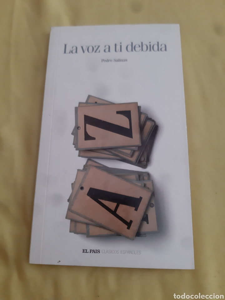 Libros: Libro La voz a ti debida - Foto 1