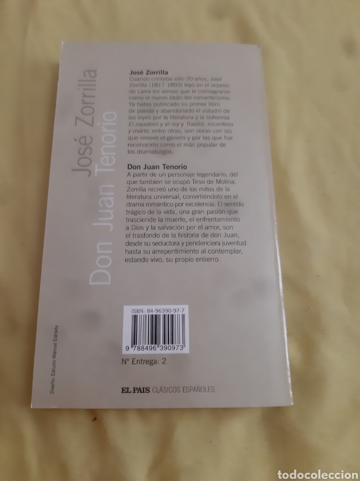 Libros: Libro Don Juan Tenorio - Foto 2
