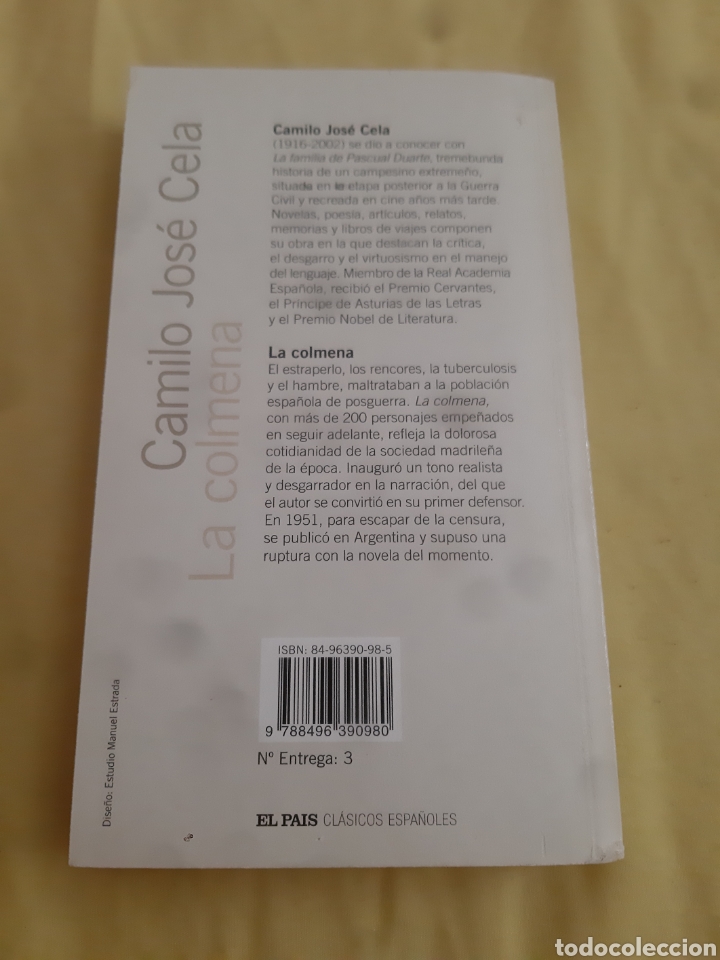 Libros: Libro La Colmena - Foto 2