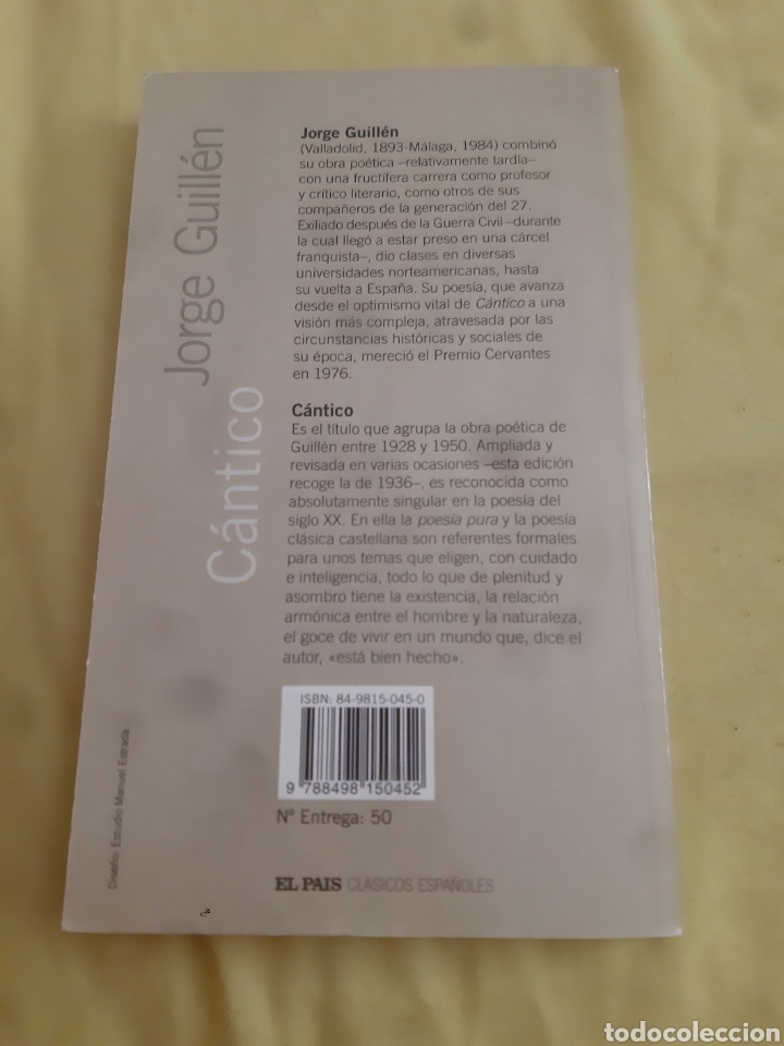 Libros: Libro C&aacute;ntico - Foto 2