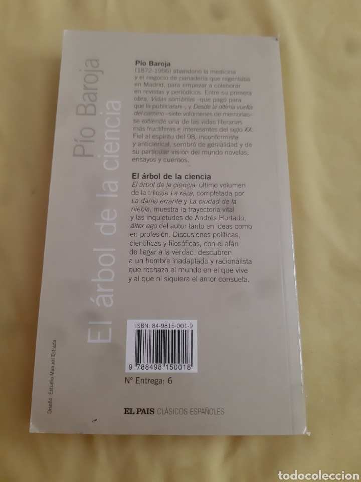 Libros: Libro El &Aacute;rbol de la Ciencia - Foto 2