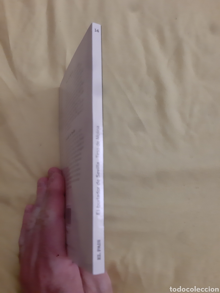 Libros: Libro El Burlador de Sevilla - Foto 3