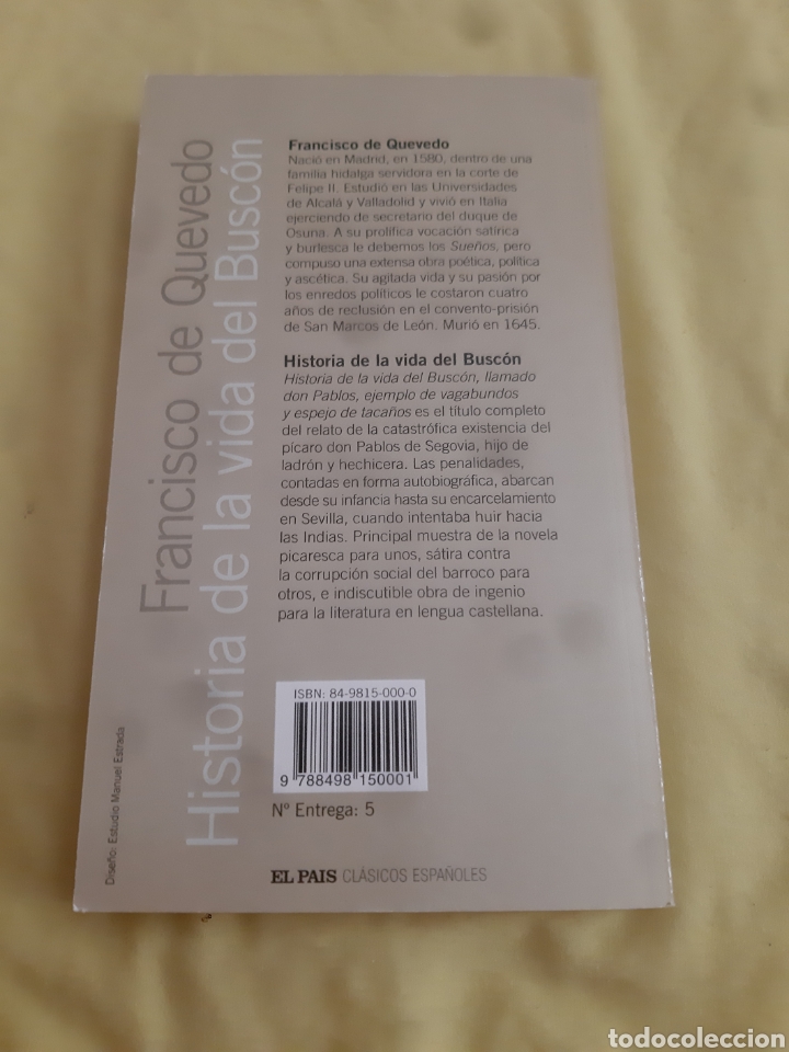 Libros: Libro Historia de la vida del Busc&oacute;n - Foto 2