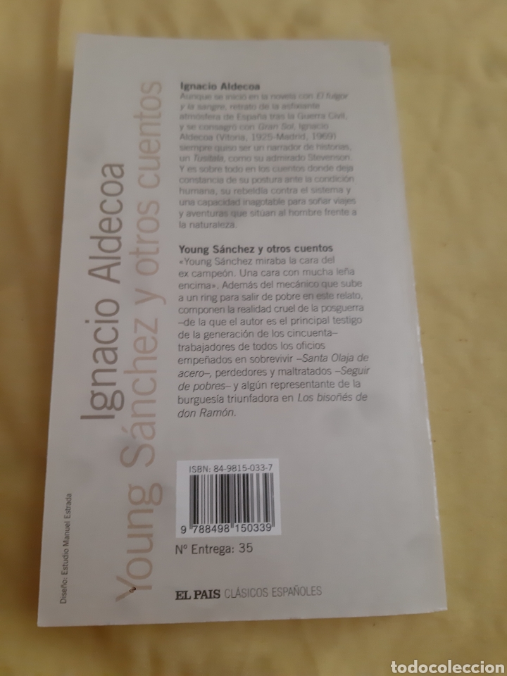 Libros: Libro Young S&aacute;nchez y otros cuentos - Foto 2