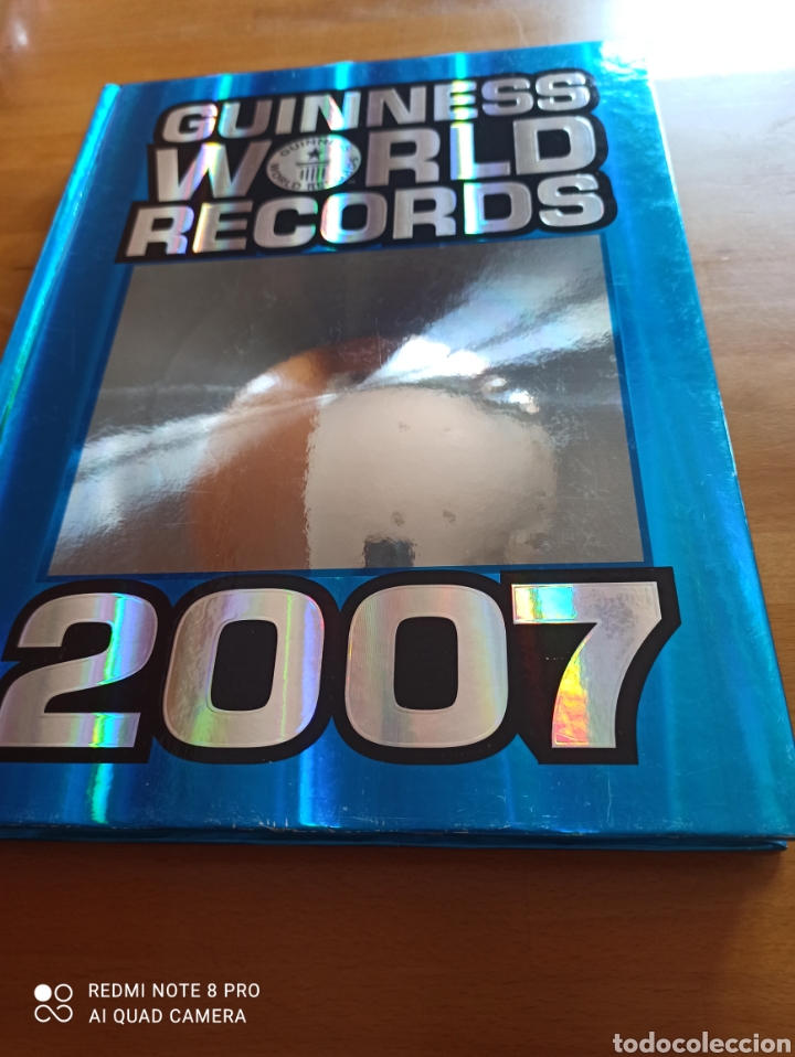 Libros: Guinness World Records 2007. Impecable - Foto 6