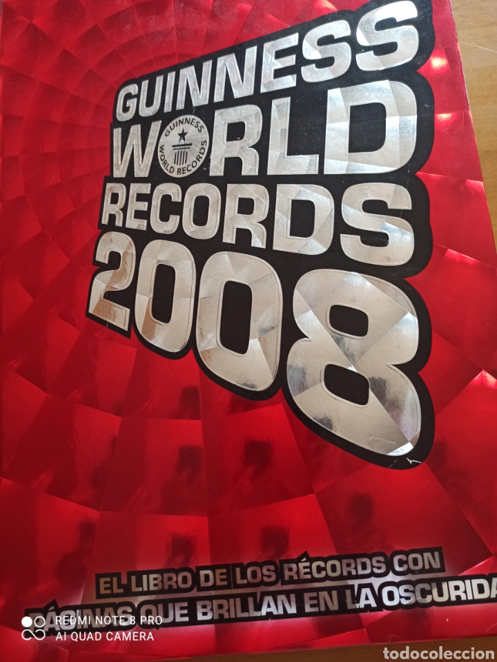Libros: Guinness world records 2008. Impecable - Foto 6