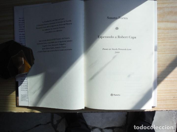 Libros: FORTES, Susana. - ESPERANDO A ROBERT CAPA - Foto 2