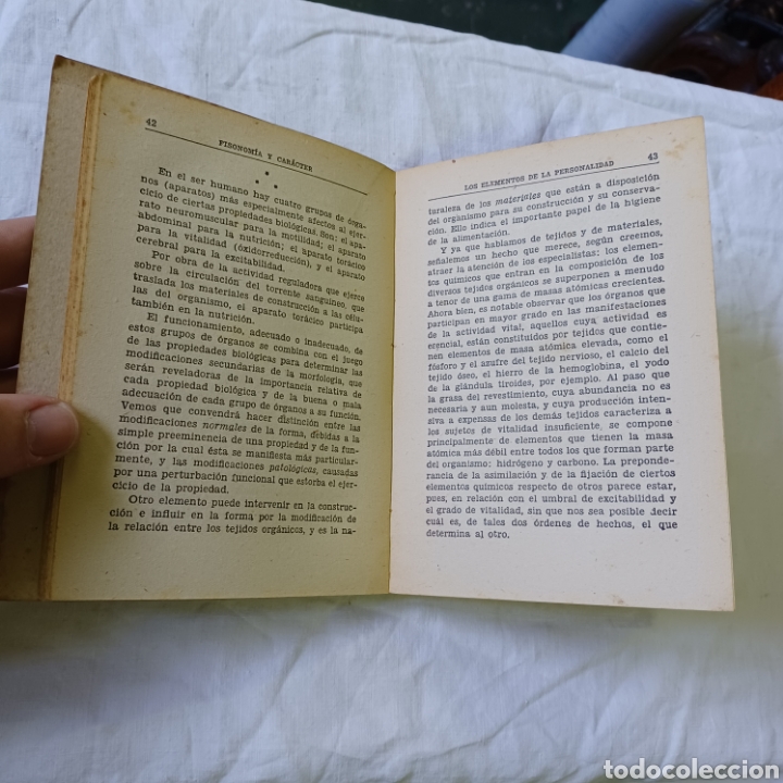 Libros: FISONOMIA Y CARACTER - FRANCIS BAUD 1953 COLECCION SURCO - Foto 5
