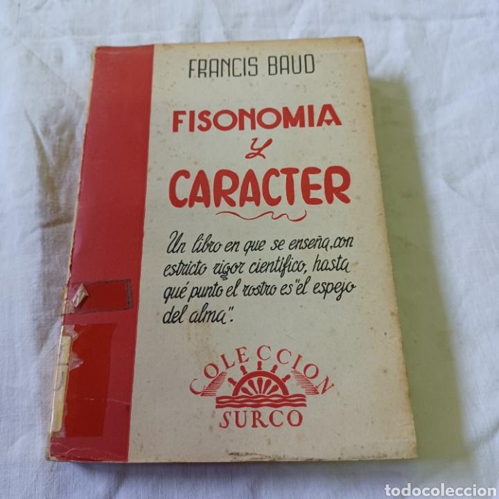 Libros: FISONOMIA Y CARACTER - FRANCIS BAUD 1953 COLECCION SURCO - Foto 8