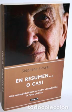 Libros: EN RESUMEN... O CASI - HESSEL, St&eacute;phane - Foto 1