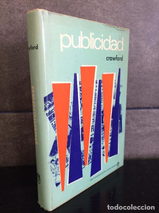 Libros: PUBLICIDAD. JOHN W. CRAWFORD. - Foto 1
