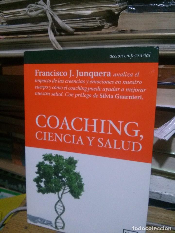 Libros: COACHING, CIENCIA Y SALUD, FRANCISCO J. JUNQUERA, ED. LID - Foto 1