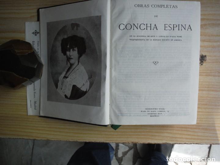 Libros: ESPINA, Concha. - OBRAS COMPLETAS - Foto 2