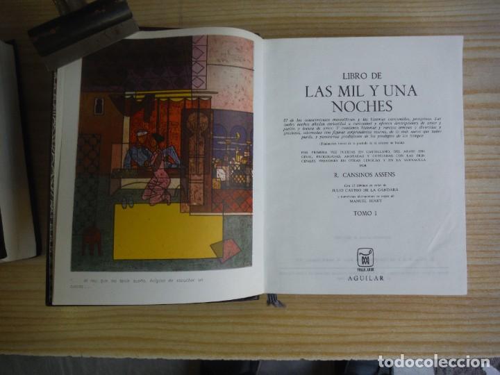 Libros: LIBRO DE LAS MIL Y UNA NOCHES. - LIBRO DE LAS MIL Y UNA NOCHES - Foto 2