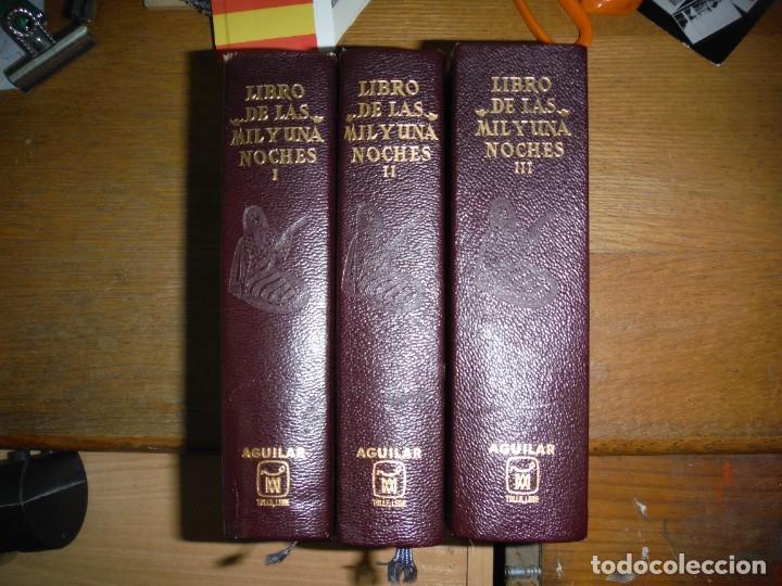 Libros: LIBRO DE LAS MIL Y UNA NOCHES. - LIBRO DE LAS MIL Y UNA NOCHES - Foto 3