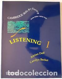 Livros em segunda m&atilde;o: Listening 1 - Adrian Doff and Carolyn Becket