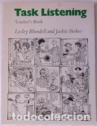 Livros em segunda m&atilde;o: Task Listening. Teacher's Book - Lesley Blundell and Jackie Stokes