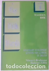 books: A Way With Words: Book 1 Teacher's Book: Vocabulary Development Activities for Learners of English -