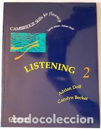 Livros em segunda m&atilde;o: Listening 2 - Adrian Doff and Carolyn Becket