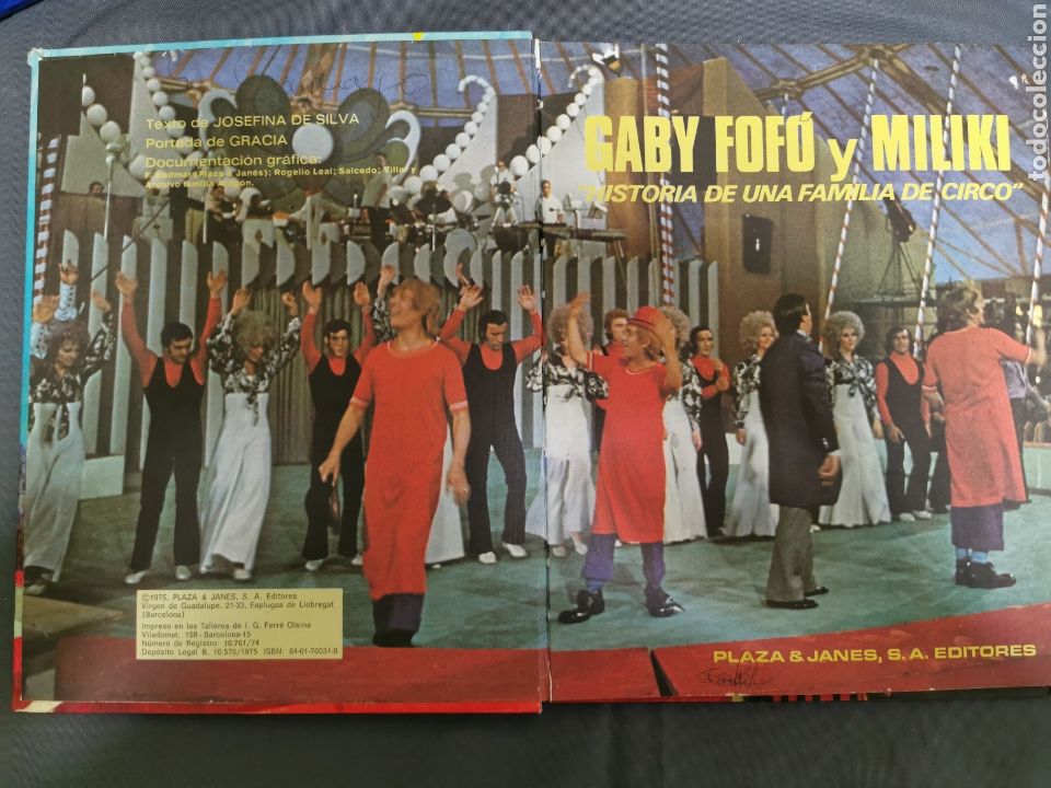 gaby fofó y miliki historia de una familia de c Comprar Libros sin