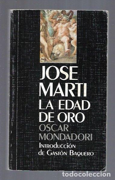 Libros: EDAD DE ORO - LA - MARTI, JOSE - Foto 3