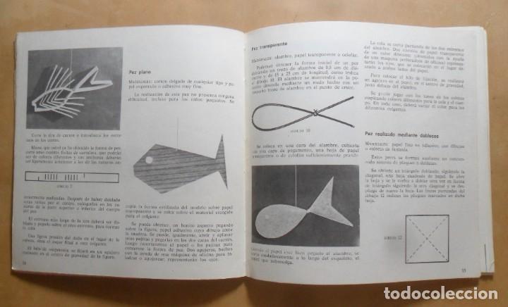 Libros: COMO HACER MOVILES - CEAC - 1975 - Foto 3