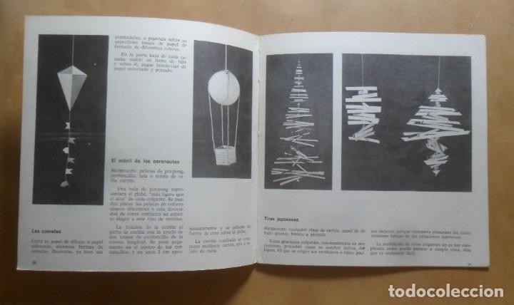 Libros: COMO HACER MOVILES - CEAC - 1975 - Foto 5