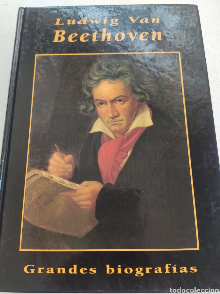 Libros: Ludwig Van Beethoven. Grandes Biograf&iacute;as - Foto 1