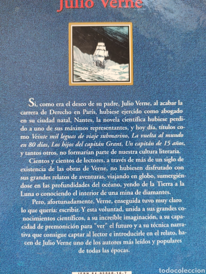 Libros: Las Indias Negras. Julio Verne - Foto 2