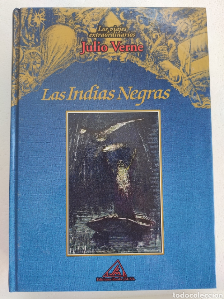 Libros: Las Indias Negras. Julio Verne - Foto 1