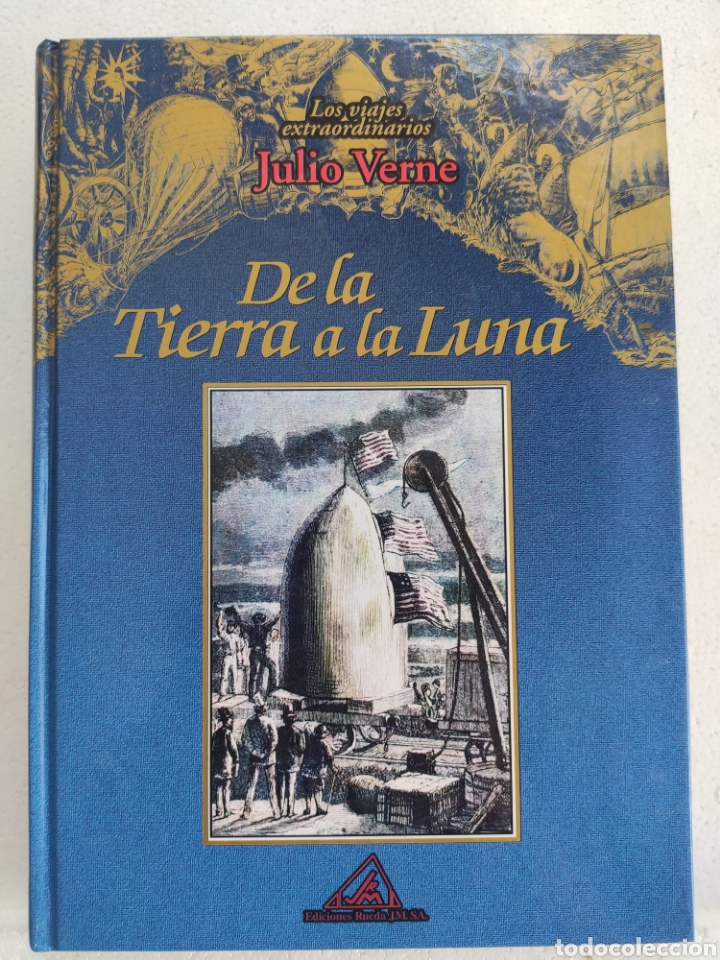 Libros: De la Tierra a la Luna. Julio Verne - Foto 1