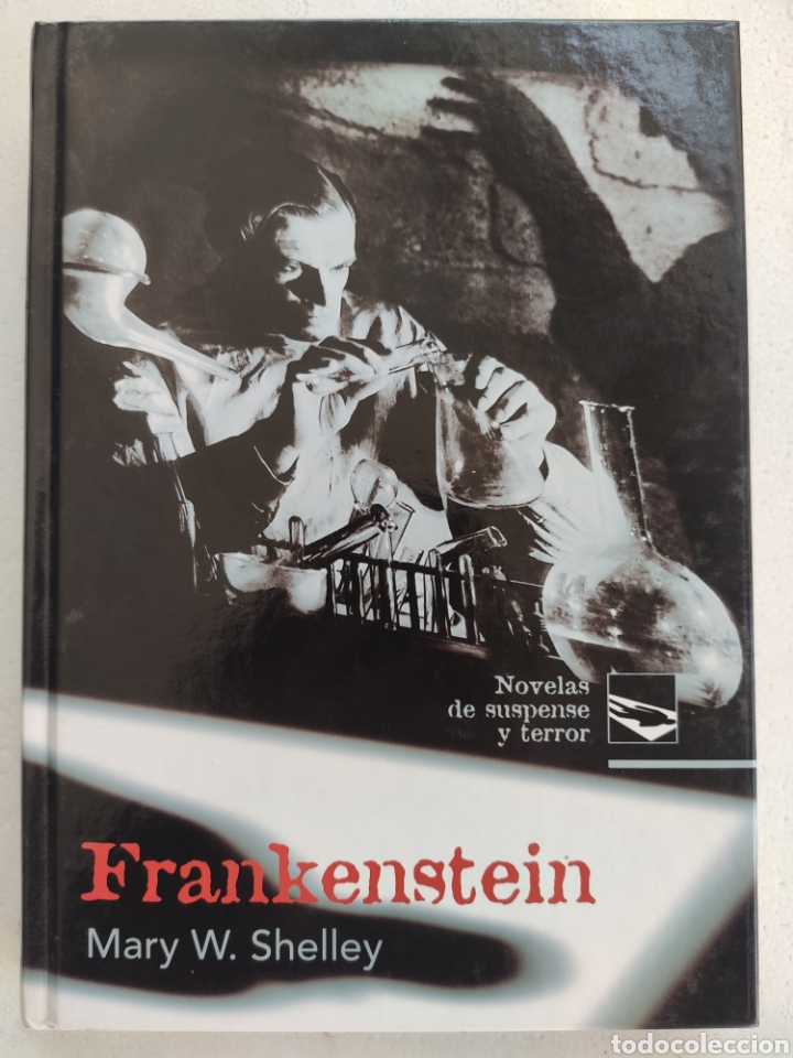 Libros: Frankenstein. Mary W. Shelley. NOVELAS DE SUSPENSE Y TERROR EDICIONES RUEDA - Foto 1
