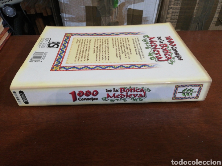 Libros: 1000 consejos de la botica medieval, editorial servilibro - Foto 3