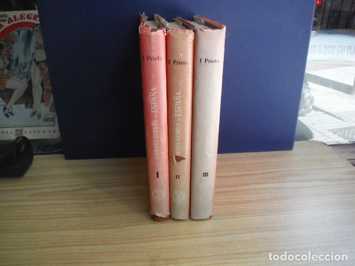 Libros: PRIETO, Indalecio. - CONVULSIONES DE ESPA&Ntilde;A - Foto 3