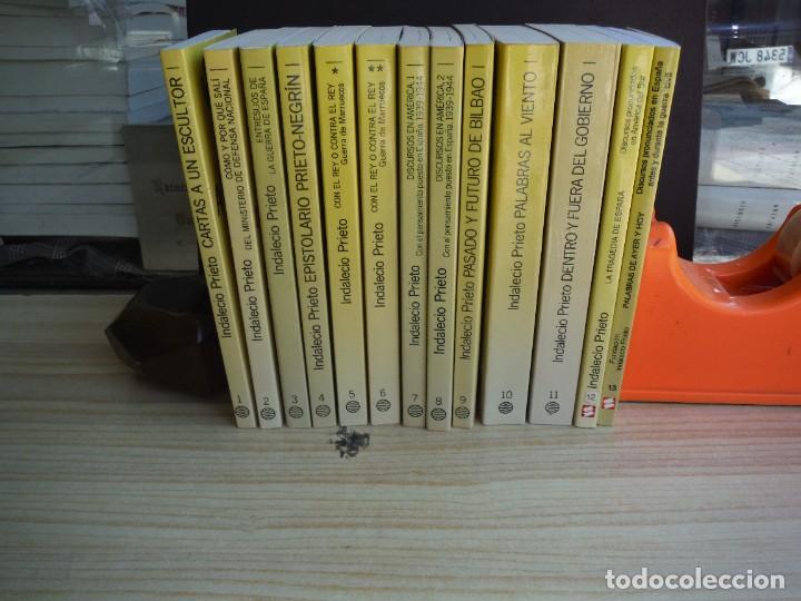 Libros: PRIETO, Indalecio. - CONVULSIONES DE ESPA&Ntilde;A - Foto 3