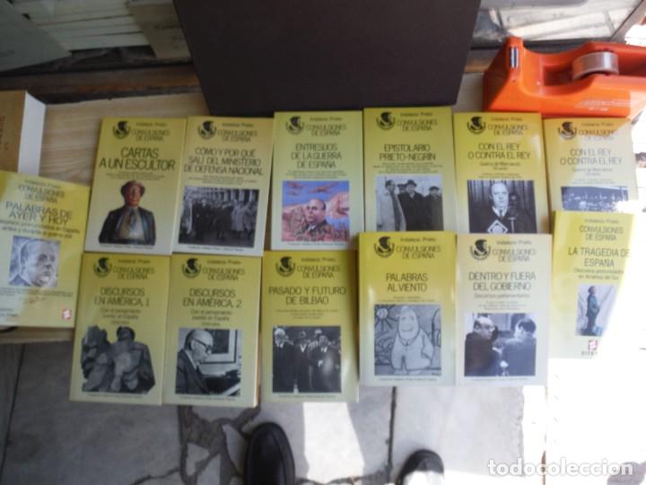 Libros: PRIETO, Indalecio. - CONVULSIONES DE ESPA&Ntilde;A - Foto 1
