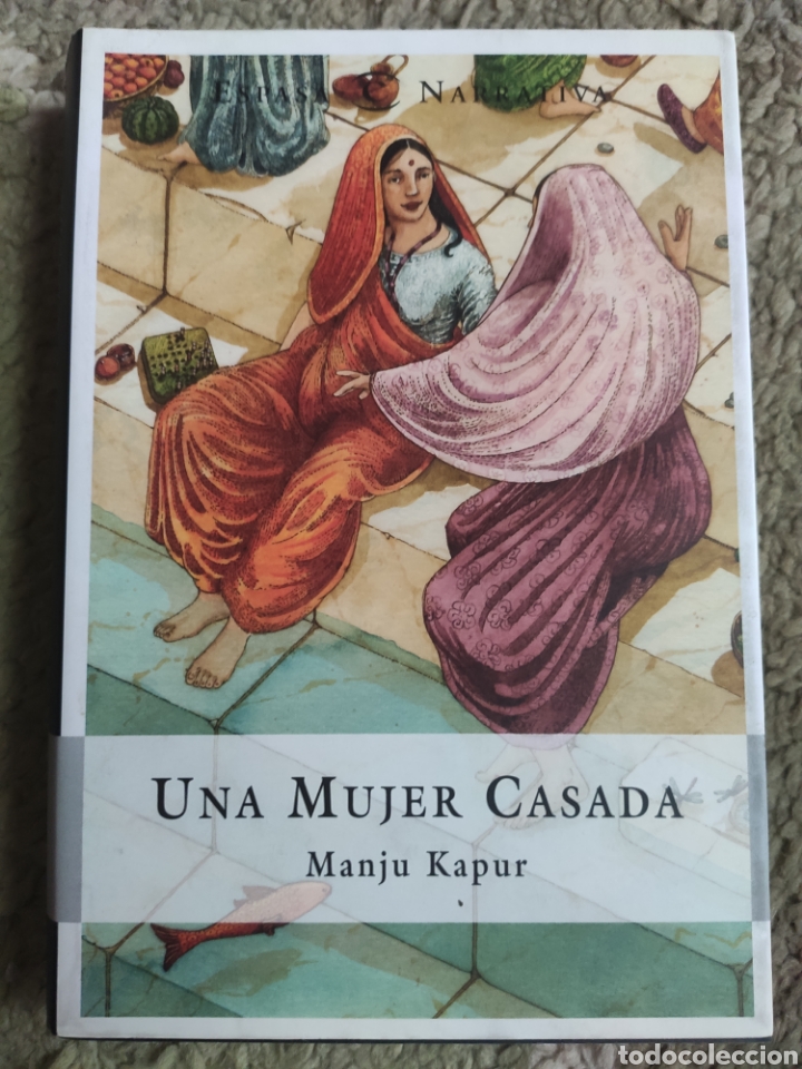 Libros: Una Mujer Casada Manju Kapur - Foto 1
