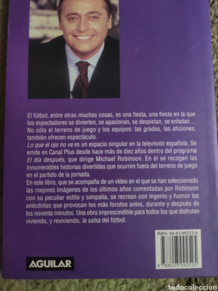 Libros: Lo que el Ojo no Ve. Michael Robinson - Foto 2