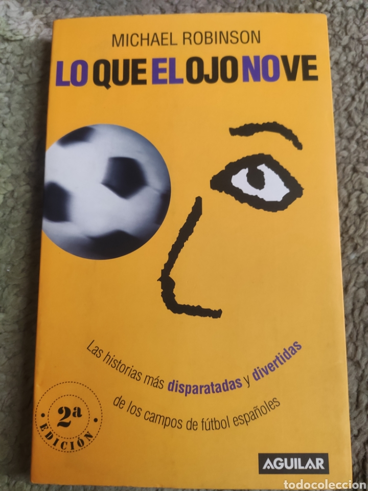 Libros: Lo que el Ojo no Ve. Michael Robinson - Foto 1