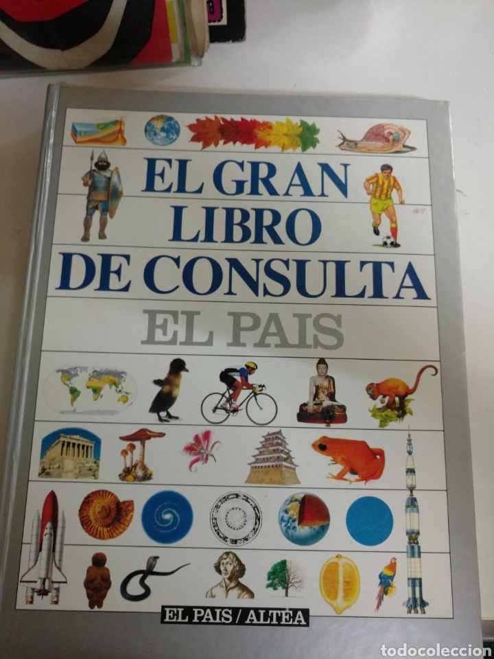 Libros: EL GRAN LIBRO DE CONSULTA .EL PAIS - Foto 1